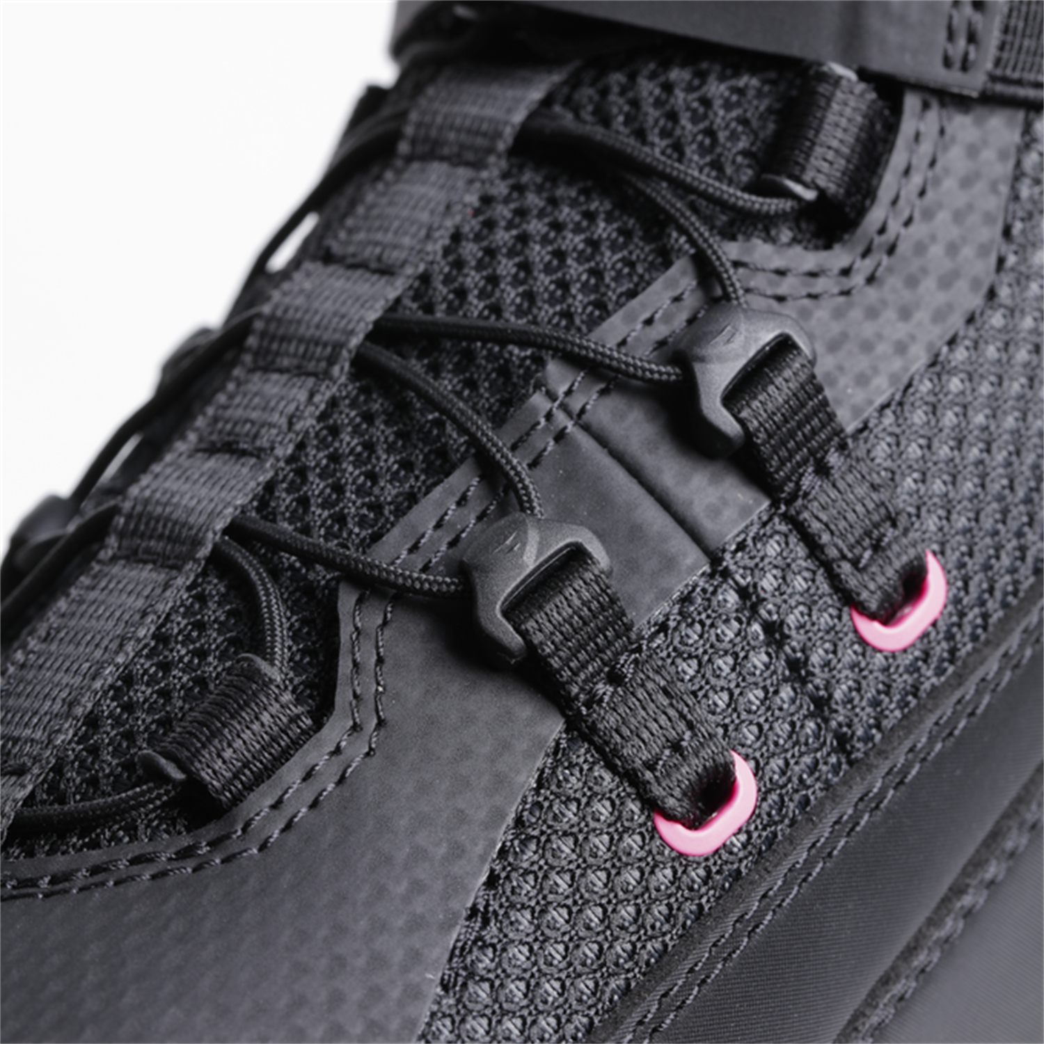 DAINESE AYAKKABI/ HERIAN AIR SHOES WMN BLACK/FLUO PINK