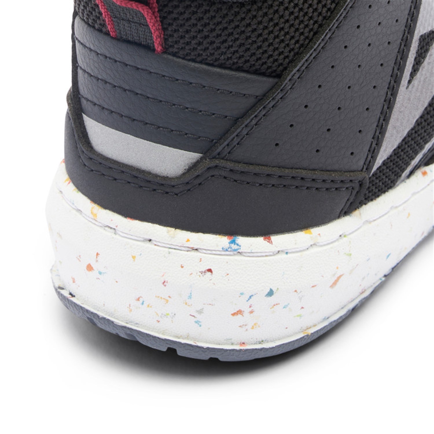 DAINESE AYAKKABI/ SUBURB AIR SHOES WMN BLACK/WHITE/APPLE/