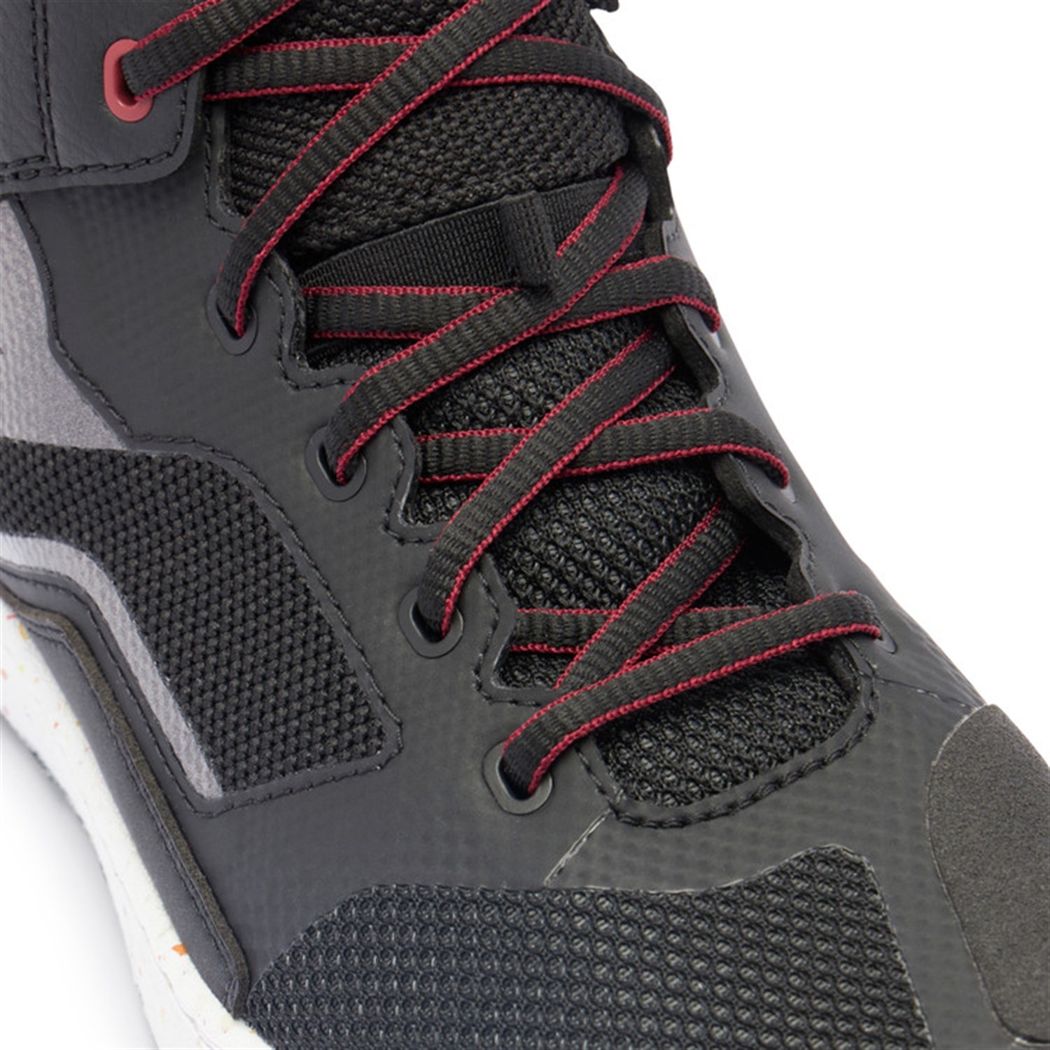 DAINESE AYAKKABI/ SUBURB AIR SHOES WMN BLACK/WHITE/APPLE/