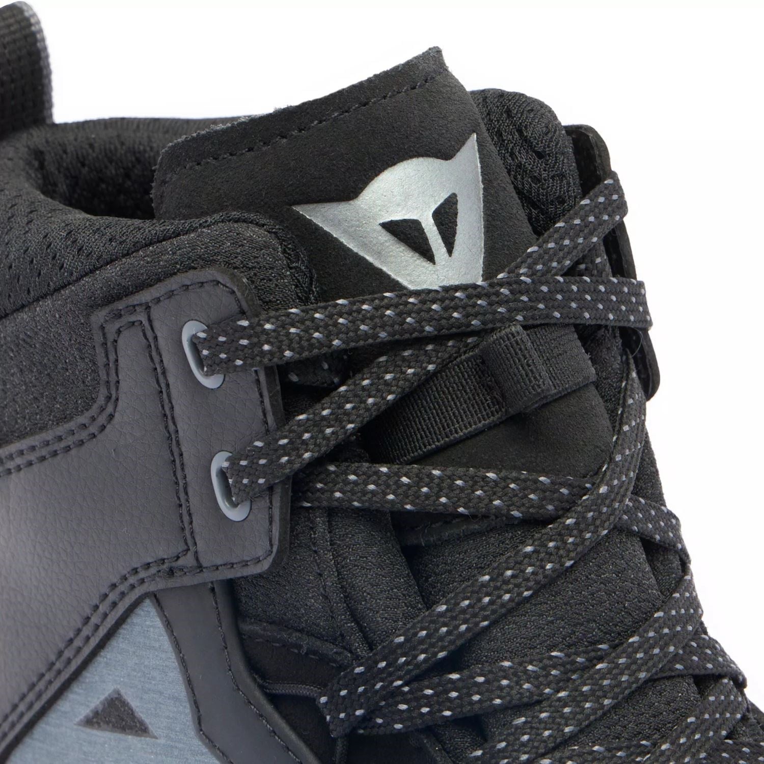 DAINESE AYAKKABI/ SUBURB D-WP BLACK IRON GATE METAL