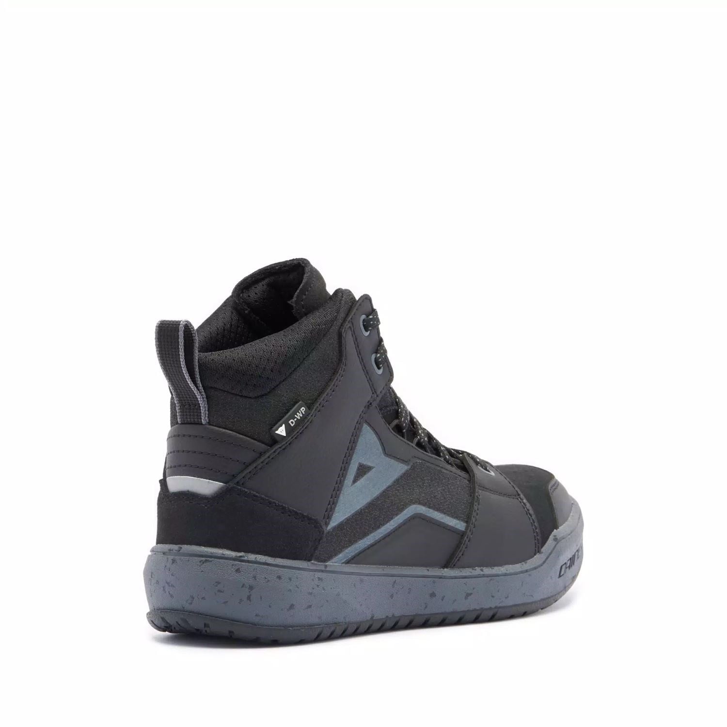 DAINESE AYAKKABI/ SUBURB D-WP BLACK IRON GATE METAL