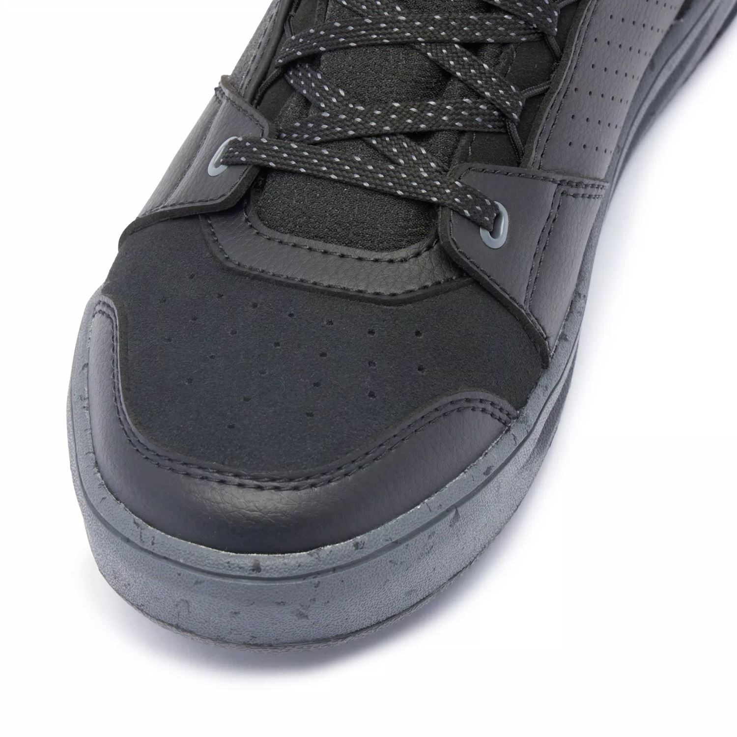 DAINESE AYAKKABI/ SUBURB D-WP BLACK IRON GATE METAL