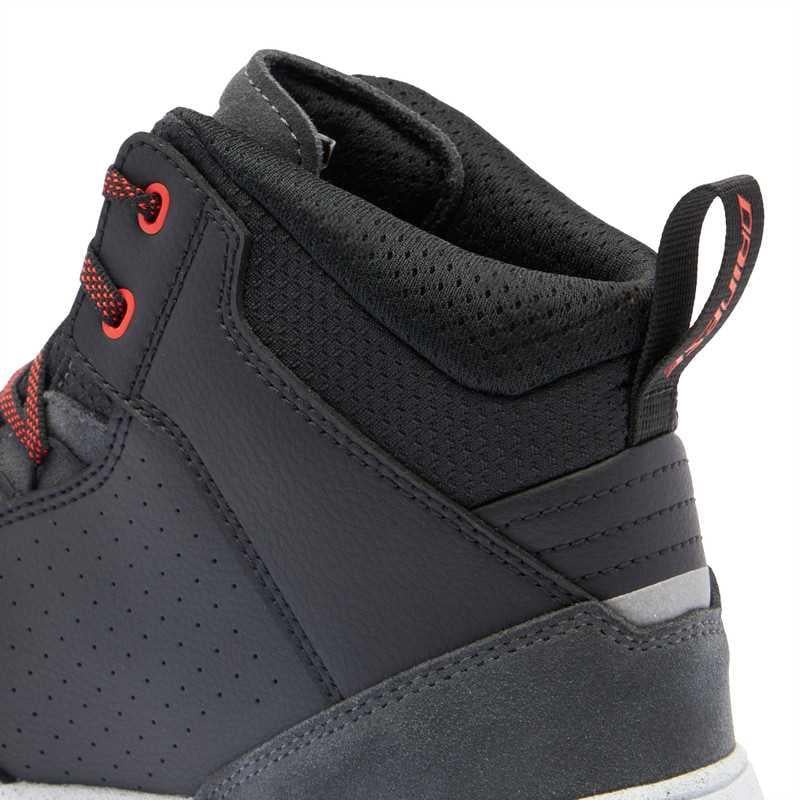 DAINESE AYAKKABI/ SUBURB D-WP SHOES BLACK/WHİTE/RED