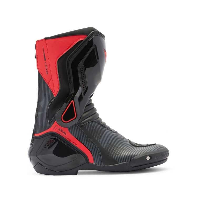 DAINESE AYAKKABI/NEXUS 2 BOOTS BLACK/LAVA IRON-GATE