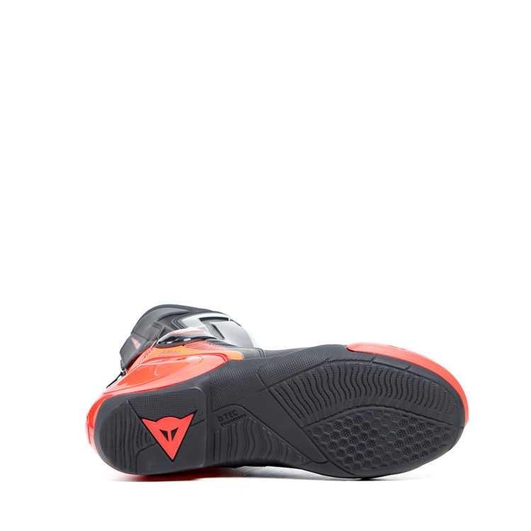 DAINESE AYAKKABI/NEXUS 2 BOOTS BLK FLUO RED