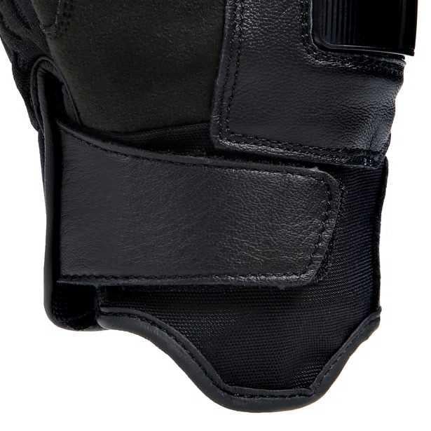 Dainese Carbon 4 Black Kısa Deri Eldiven