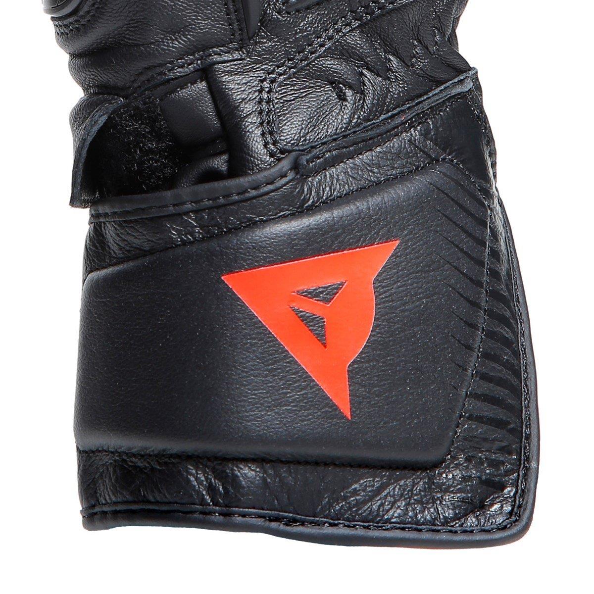 Dainese Carbon 4 Long Gloves Black Deri Eldiven