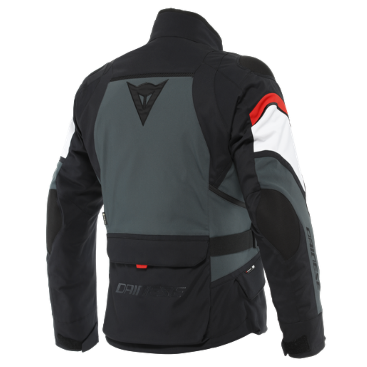 Dainese Carve Master 3 Black Ebony Lava Red Gore-Tex Mont