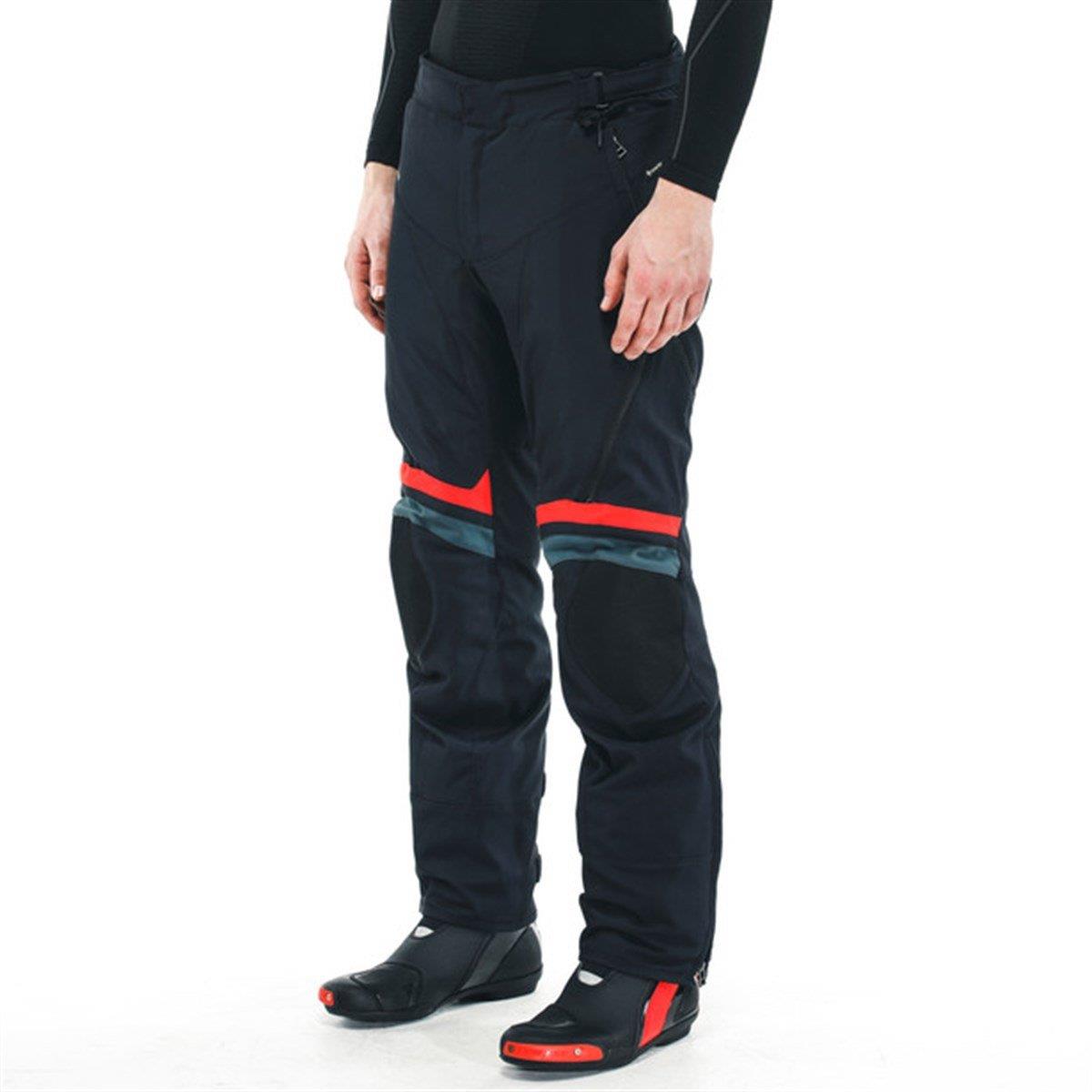 Dainese Carve Master 3 Black Lava Red Gore-Tex Pantolon