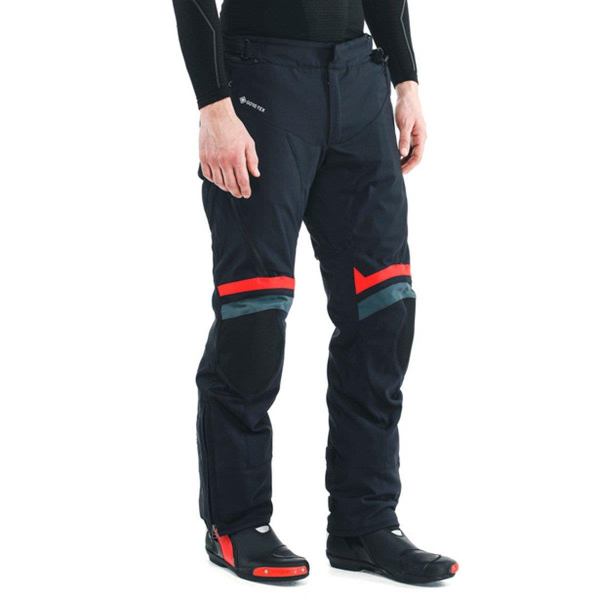 Dainese Carve Master 3 Black Lava Red Gore-Tex Pantolon