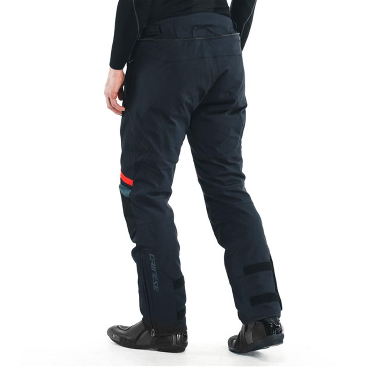 Dainese Carve Master 3 Black Lava Red Gore-Tex Pantolon