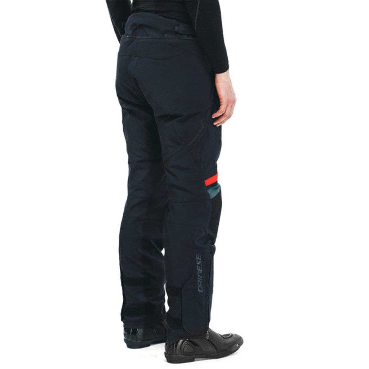 Dainese Carve Master 3 Black Lava Red Gore-Tex Pantolon