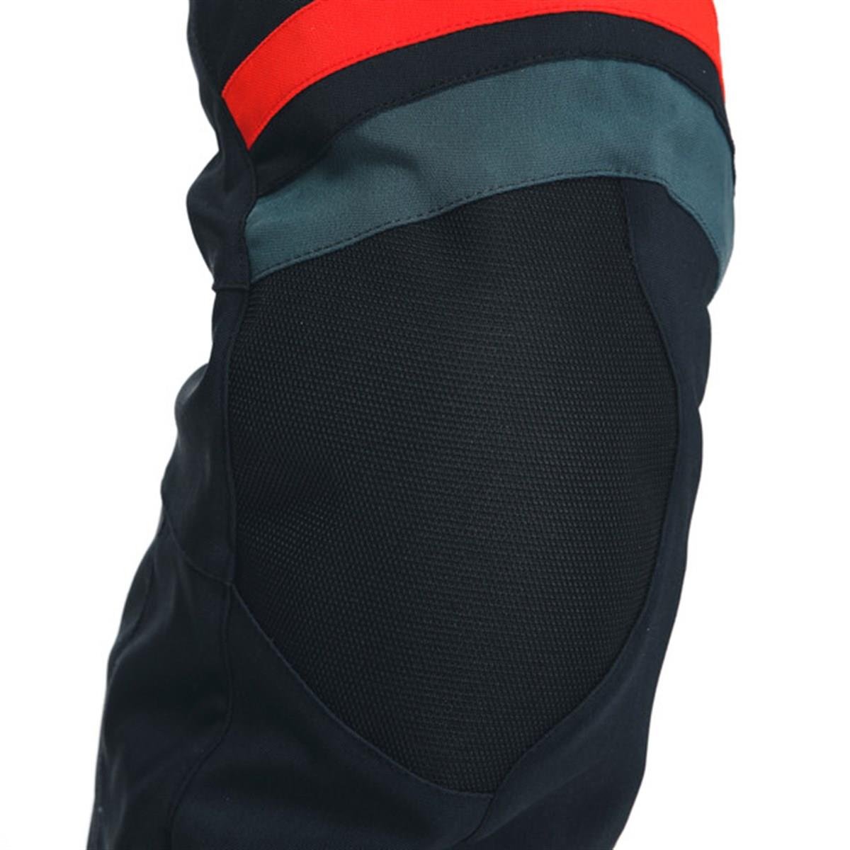 Dainese Carve Master 3 Black Lava Red Gore-Tex Pantolon