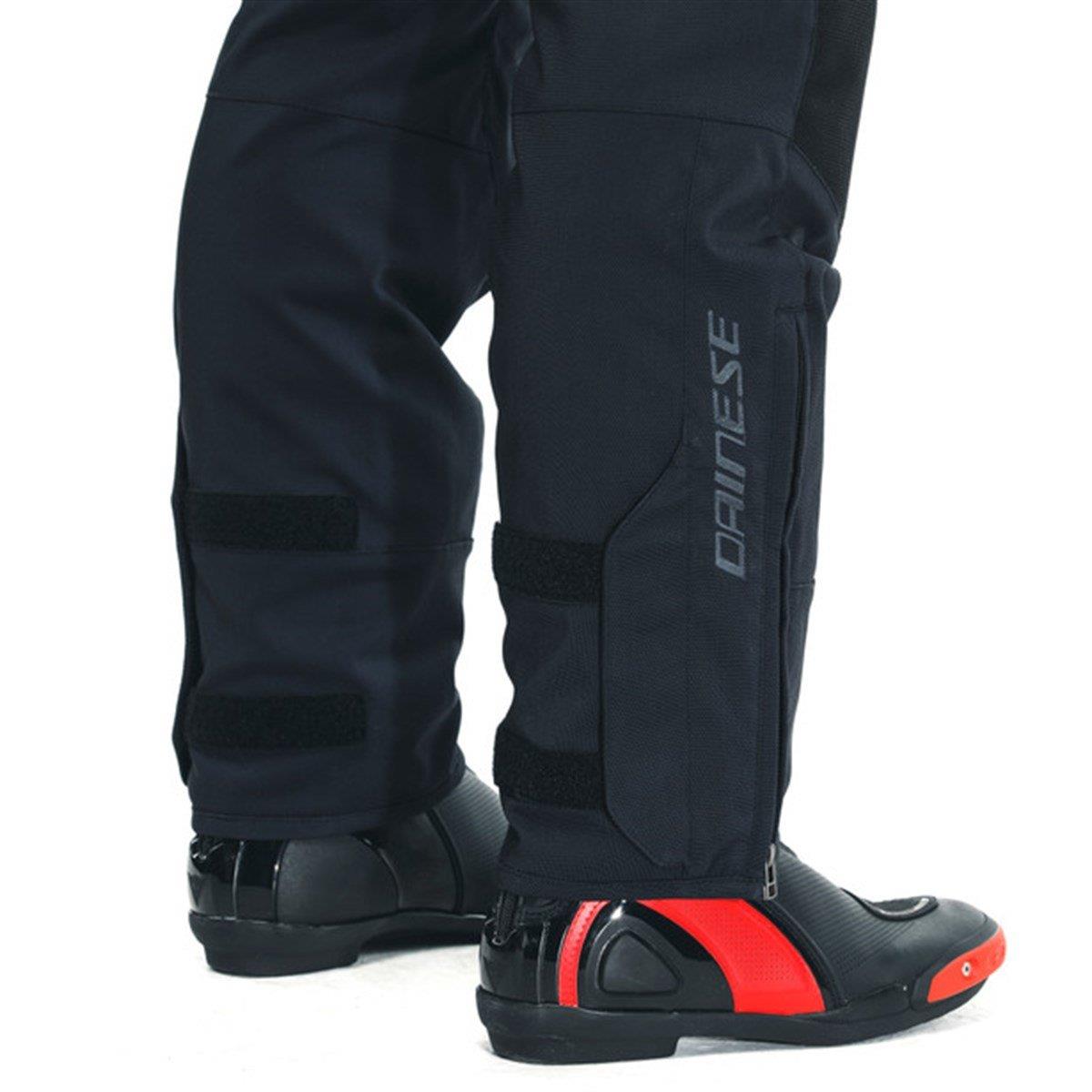 Dainese Carve Master 3 Black Lava Red Gore-Tex Pantolon