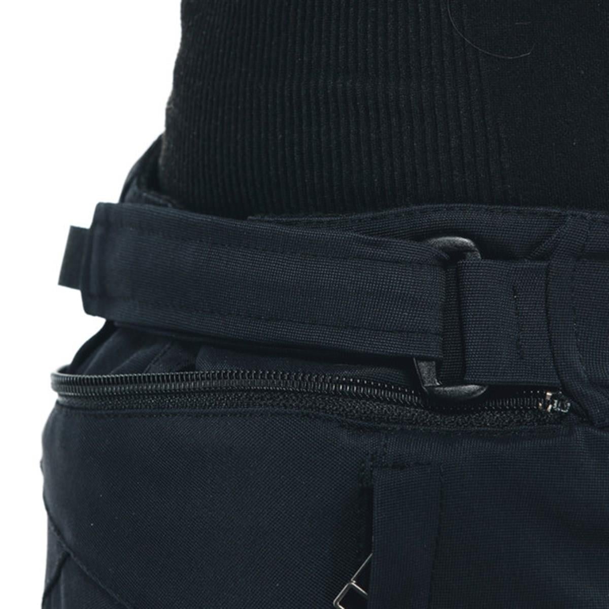 Dainese Carve Master 3 Black Lava Red Gore-Tex Pantolon