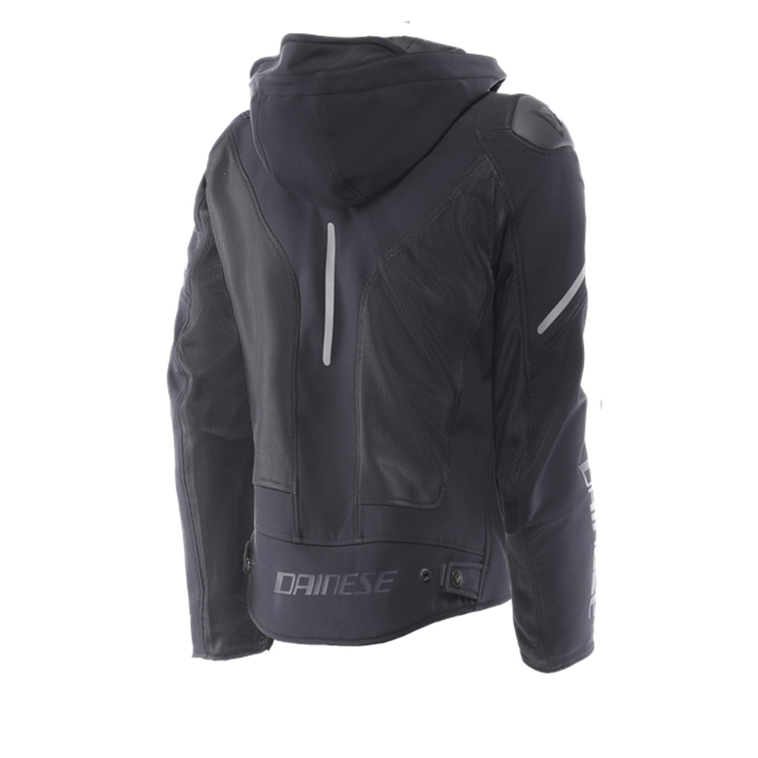 DAINESE CEK/ SUPER SPRINT AIR TEX JACKET WMN  BLACK/WHITE