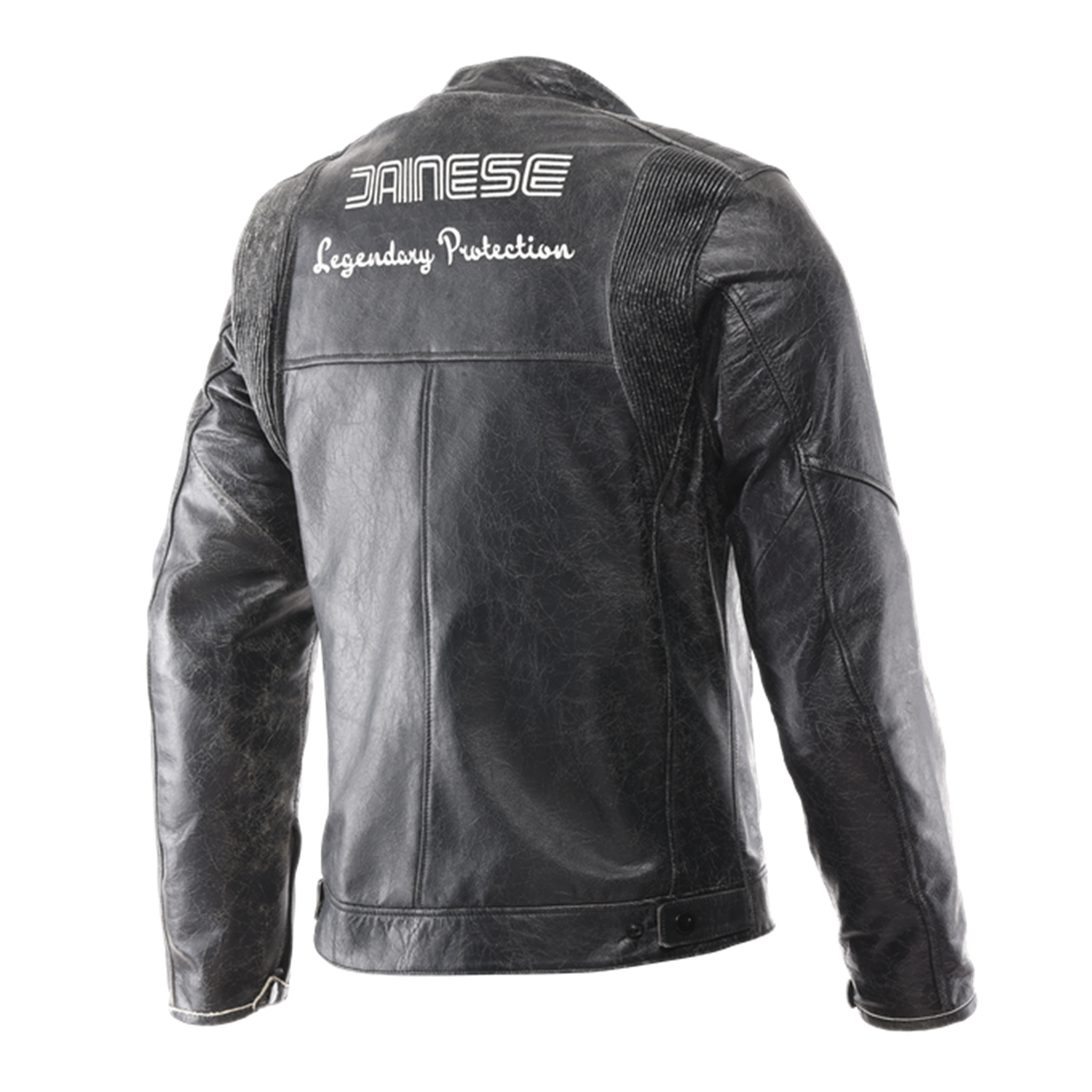 DAINESE CEKET RADICALE  LEATHER JACKET BLACK