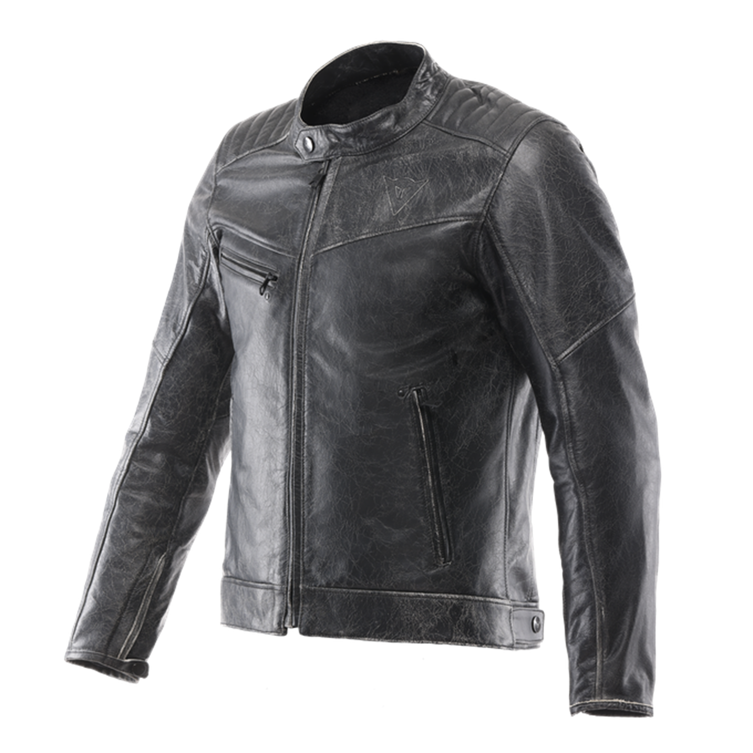 DAINESE CEKET RADICALE  LEATHER JACKET BLACK