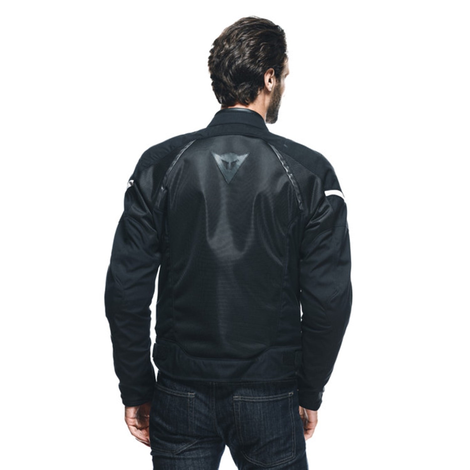 DAINESE CEKET/AIR FRAME 3 TEX JACKET BLACK/BLACK/WHITE