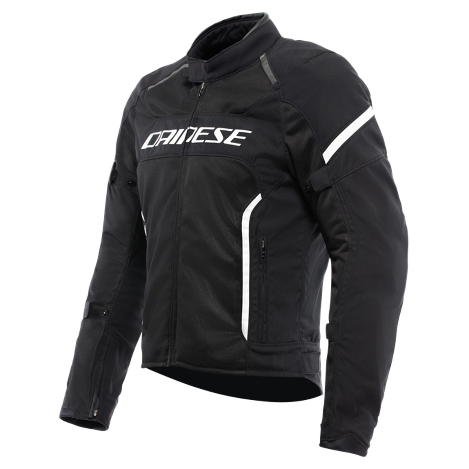 DAINESE CEKET/AIR FRAME 3 TEX JACKET BLACK/BLACK/WHITE