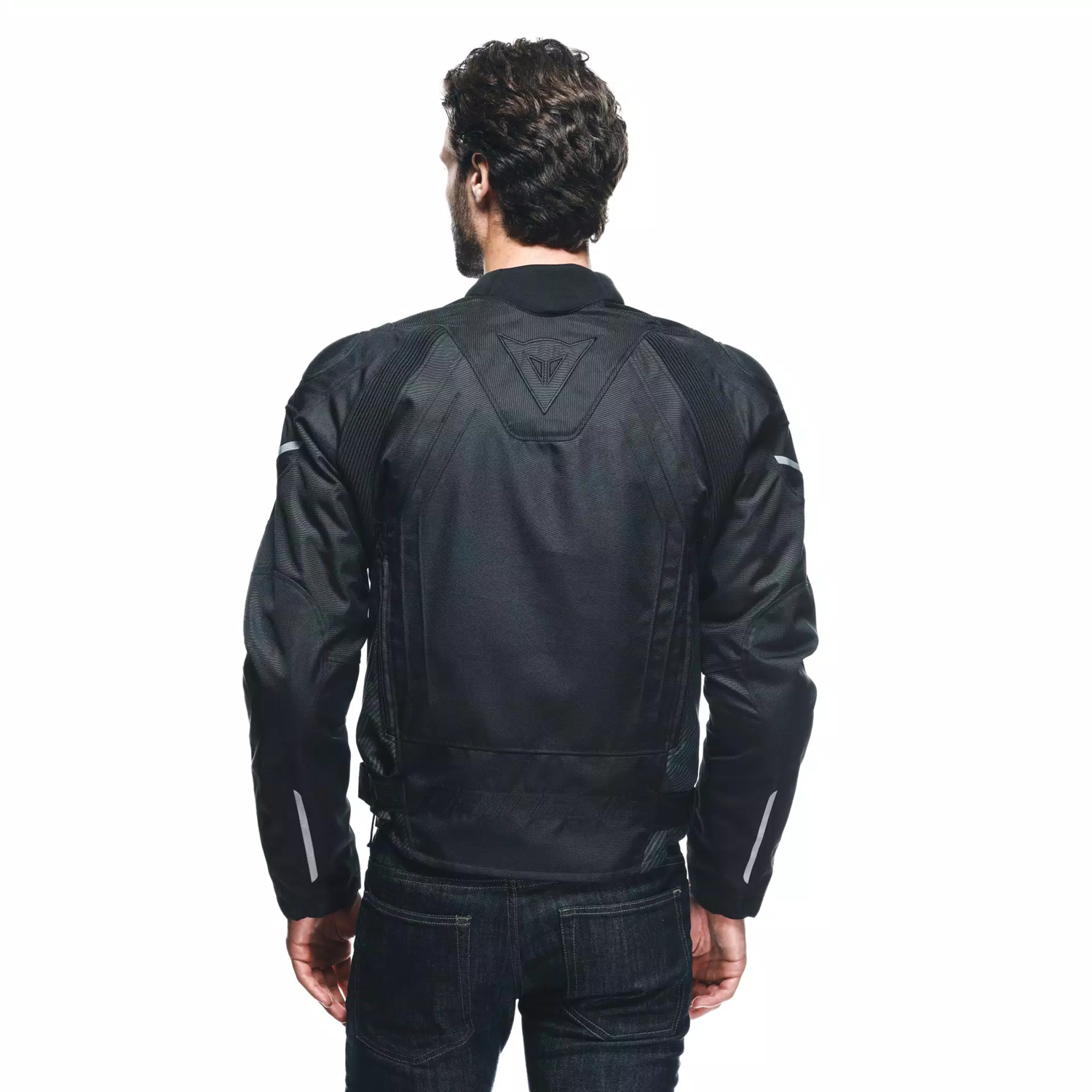 DAINESE CEKET/AVRO 5 TEX JACKET BLACK/BLACK/BLACK