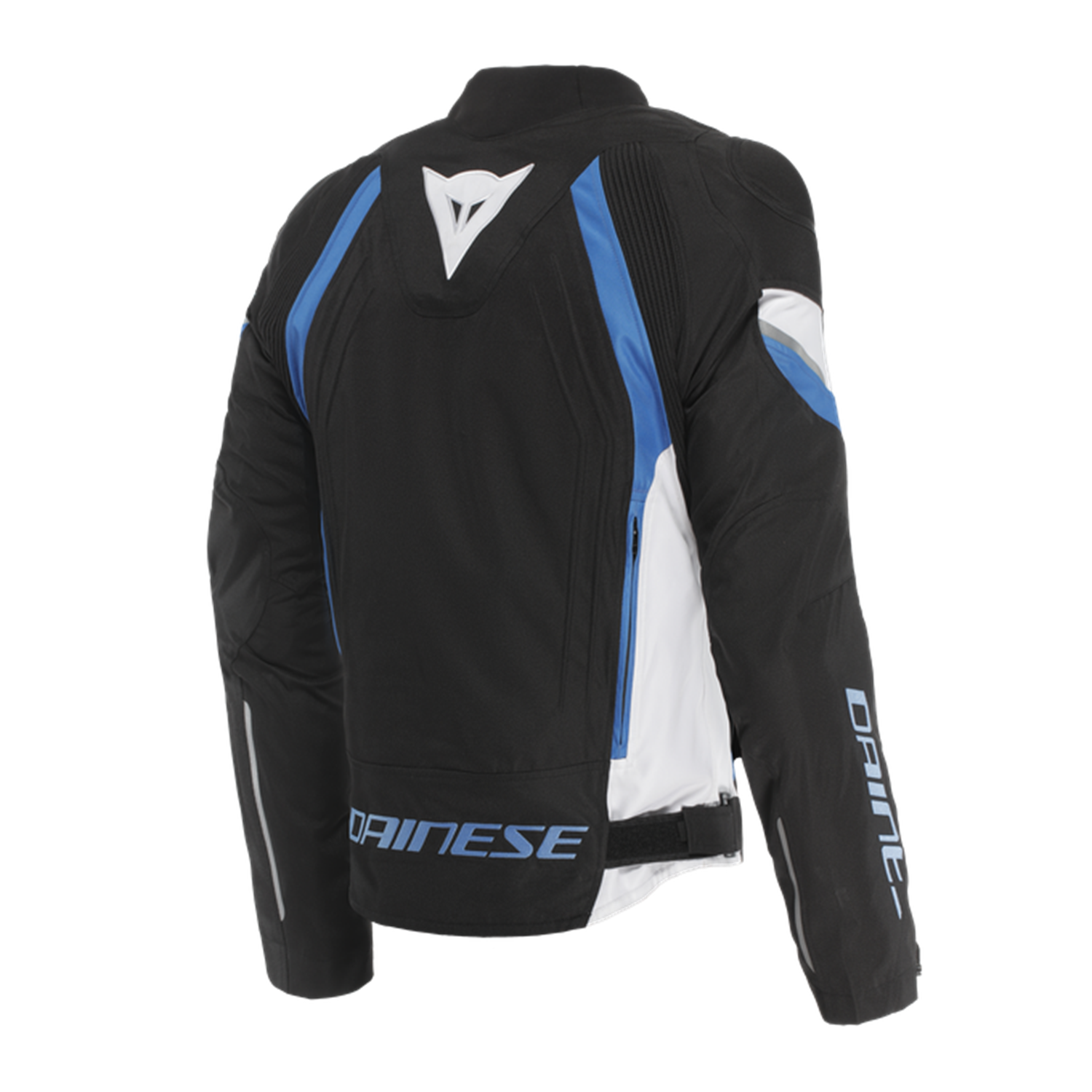 DAINESE CEKET/AVRO 5 TEX JACKET BLACK/BLUE/WHITE