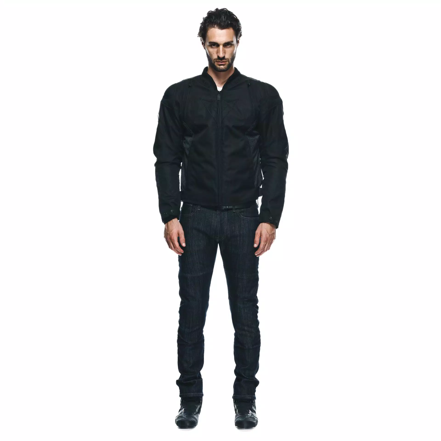DAINESE CEKET/AVRO 5 TEX JACKET BLACK/BLACK/BLACK