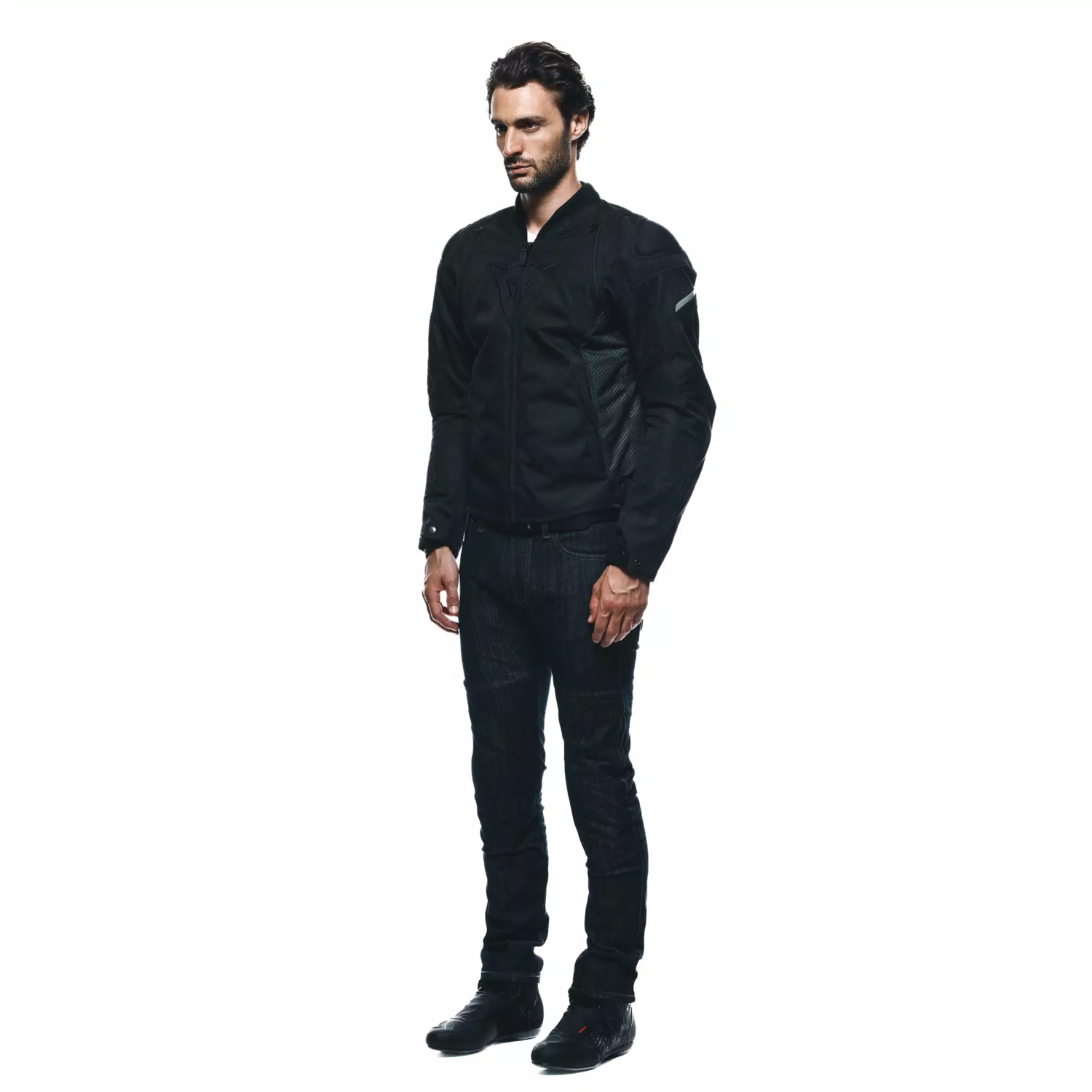DAINESE CEKET/AVRO 5 TEX JACKET BLACK/BLACK/BLACK