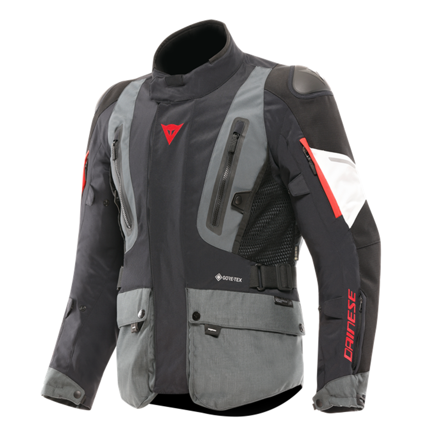 DAINESE CEKET/CARVE MASTER 4 G.TEX EBONY BLACK