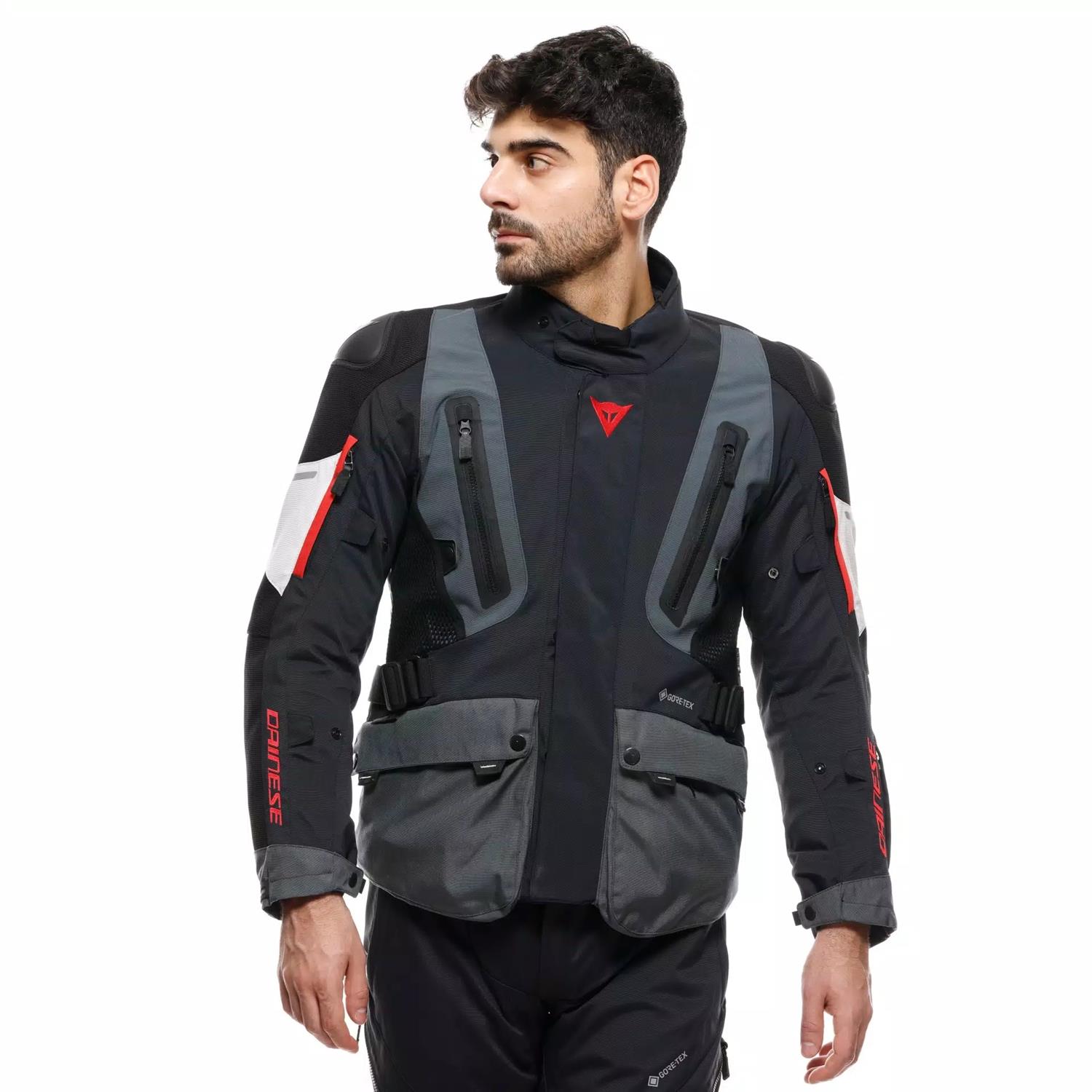 DAINESE CEKET/CARVE MASTER 4 G.TEX EBONY BLACK