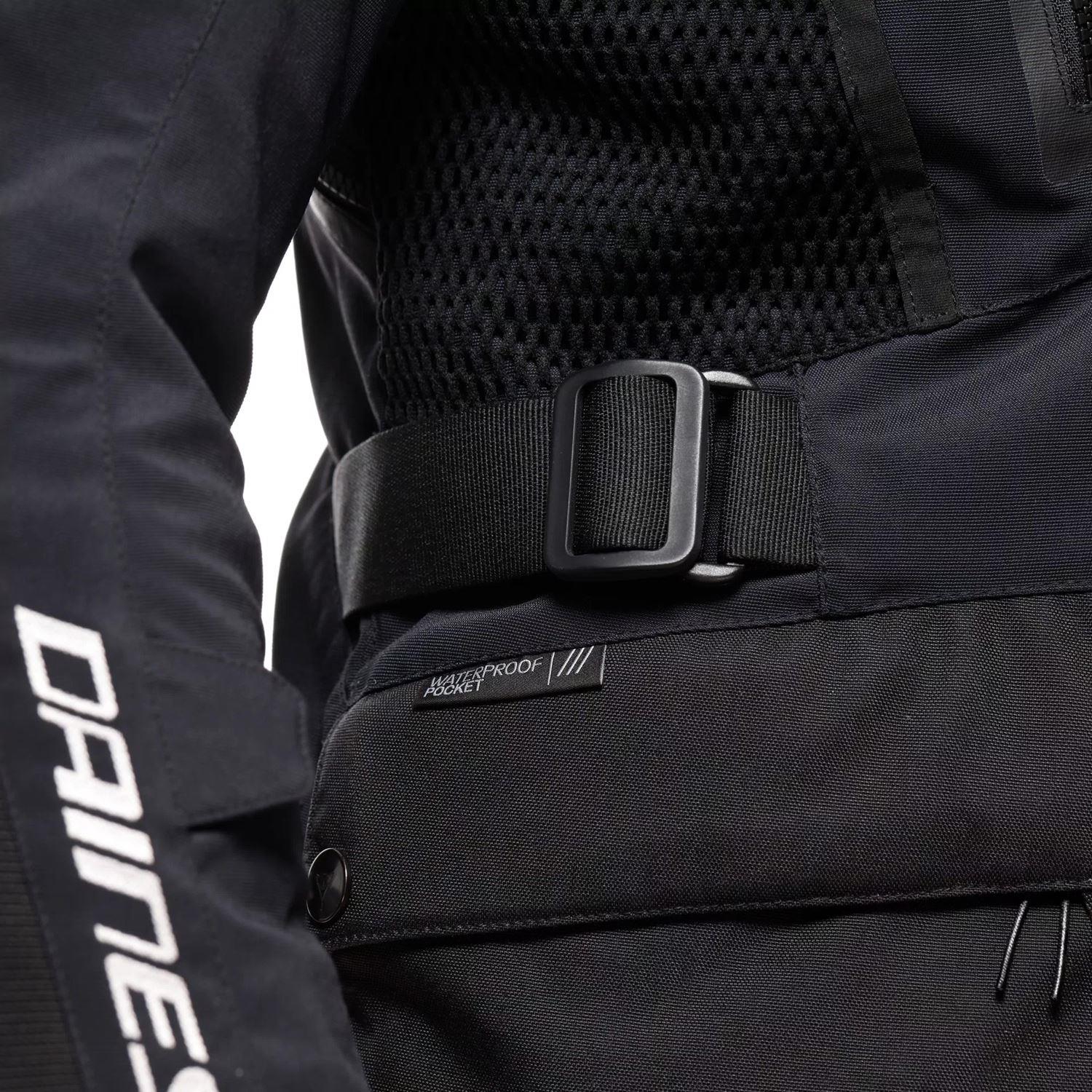DAINESE CEKET/CARVE MASTER 4 G.TEX BLACK BLACK