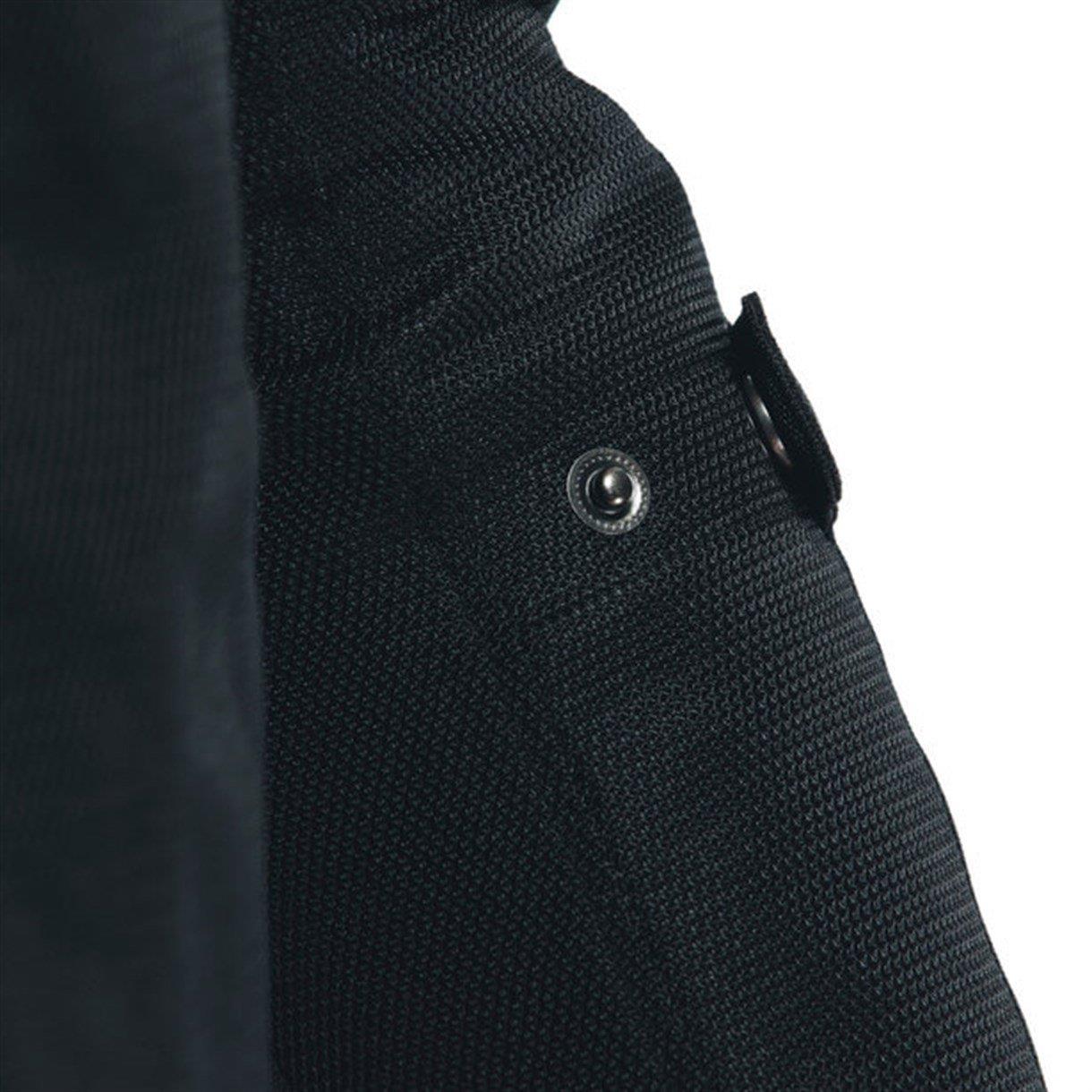 DAINESE CEKET/ELETTRICA AIR TEX BLK BLK LAVA RED