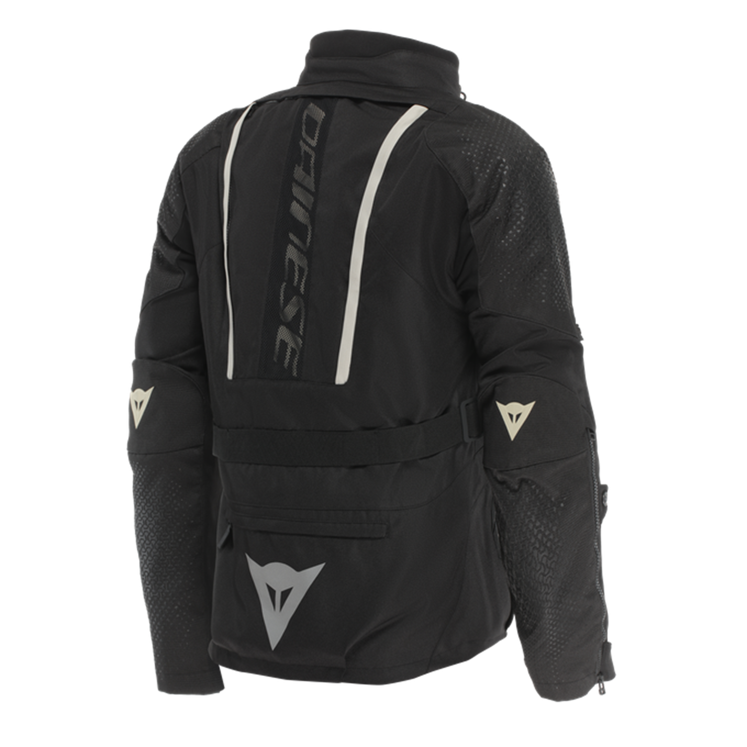 DAINESE CEKET/GULLFOSS D-DRY JACKET  BLACK BLACK/TIDAL FOAM