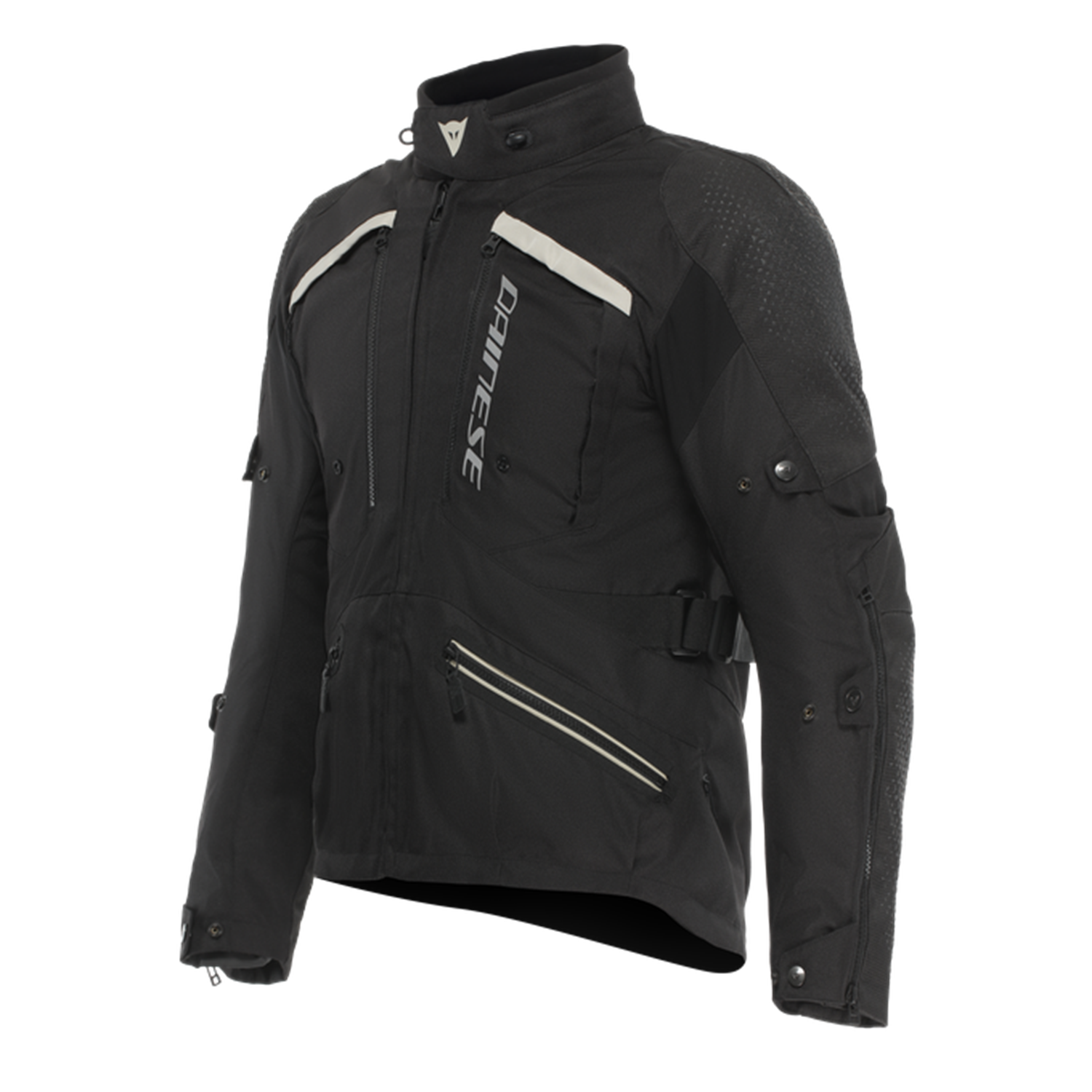 DAINESE CEKET/GULLFOSS D-DRY JACKET  BLACK BLACK/TIDAL FOAM