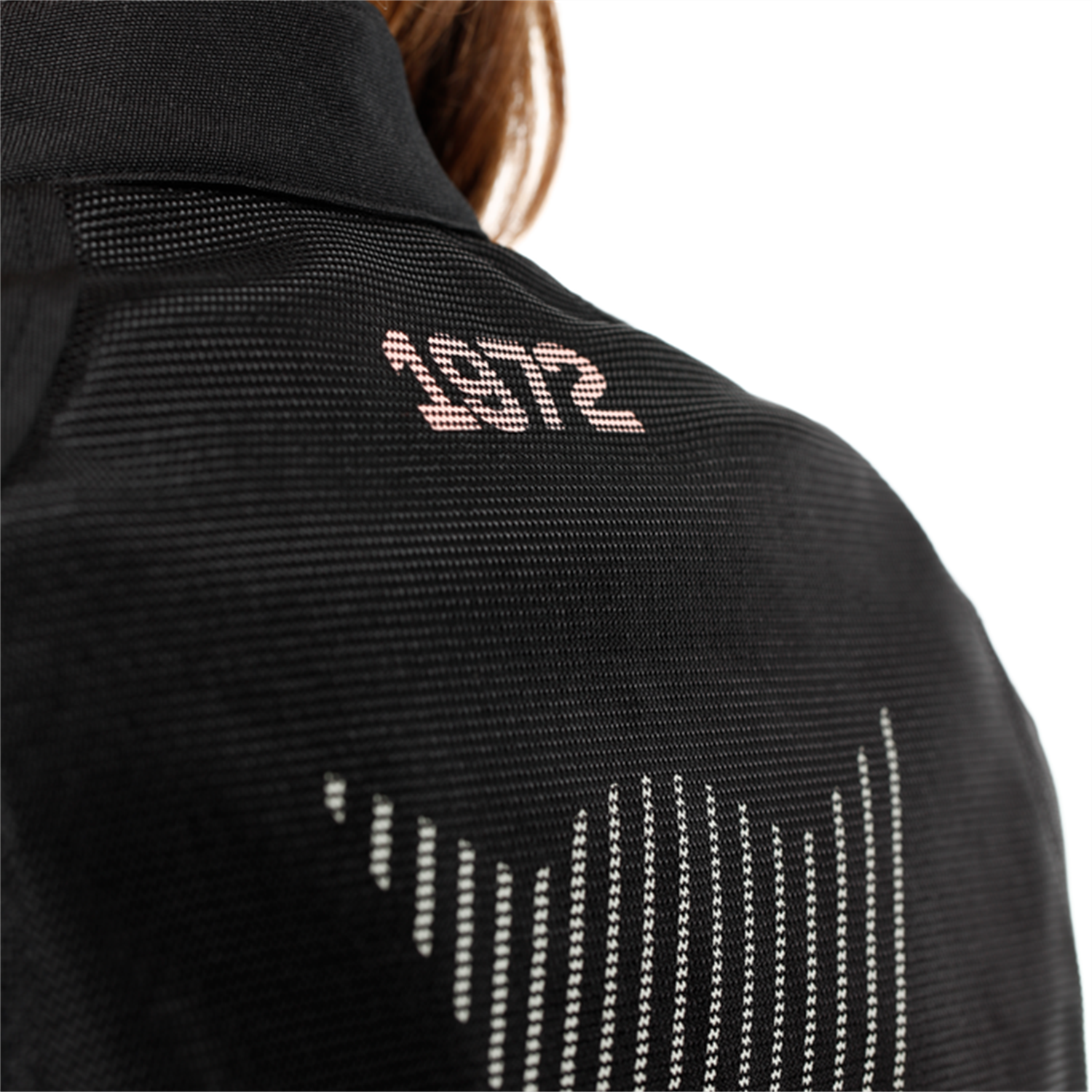 DAINESE CEKET/HEROSPHERE AIR TEX JACKET WMN BLACK WHITE PEACH