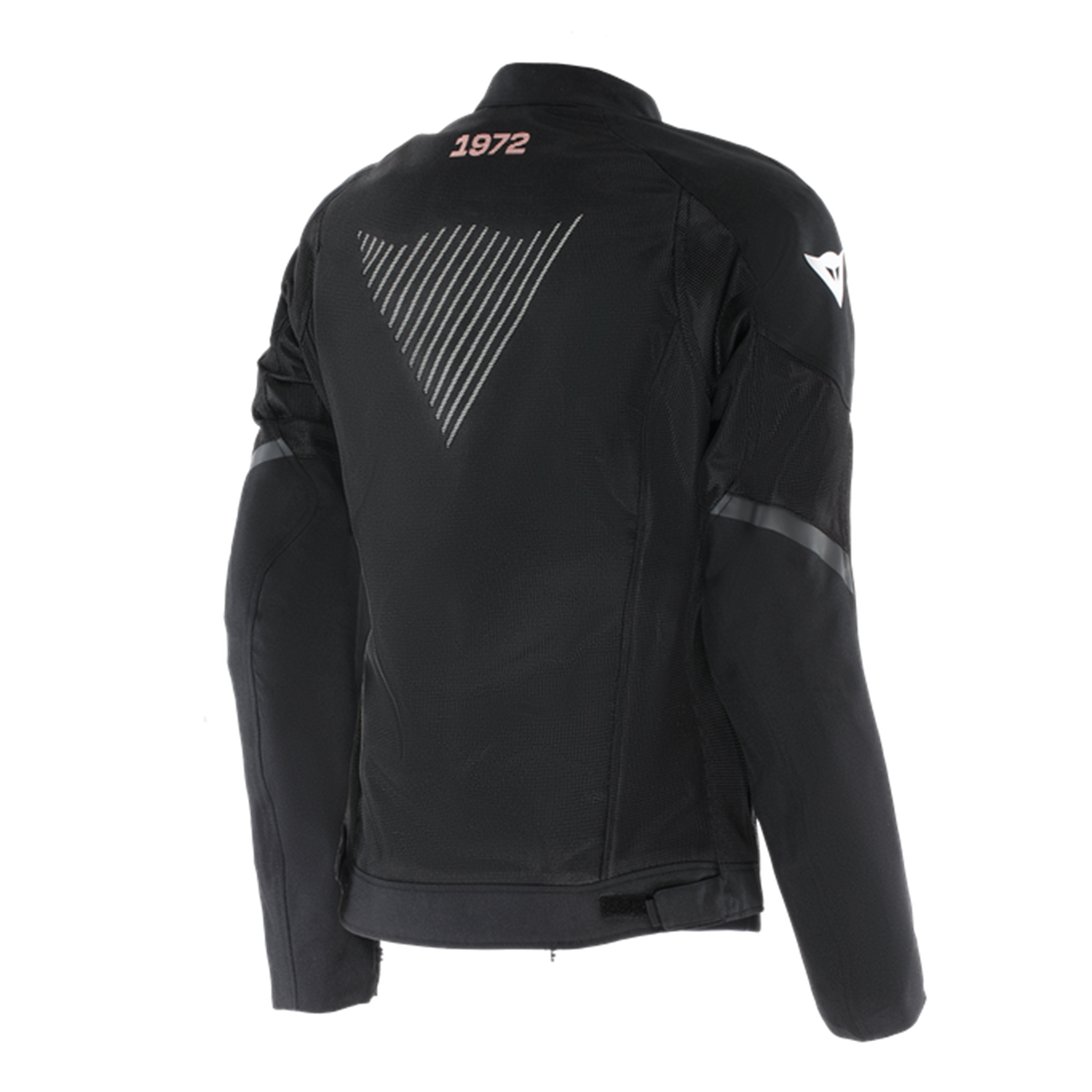 DAINESE CEKET/HEROSPHERE AIR TEX JACKET WMN BLACK WHITE PEACH