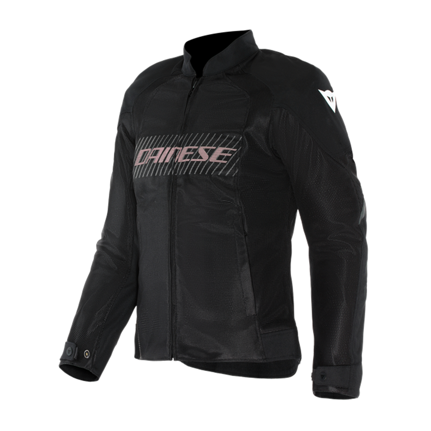 DAINESE CEKET/HEROSPHERE AIR TEX JACKET WMN BLACK WHITE PEACH