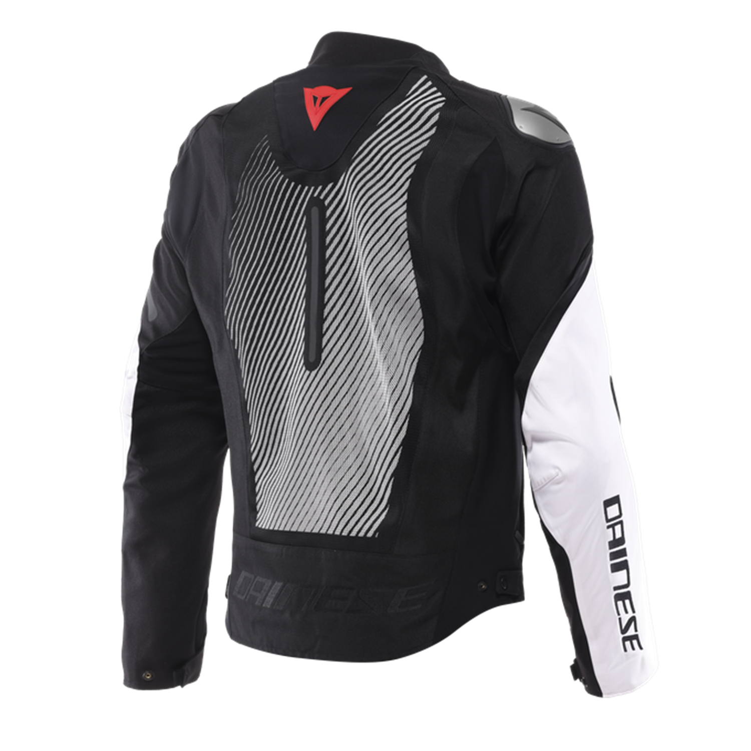 DAINESE CEKET/VENTAR AIR TEX BLACK WHITE RED