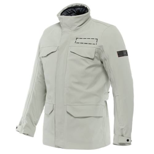 DAINESE CEK/SHEFFIELD D-DRY XT JACKET ACQUA GRAY