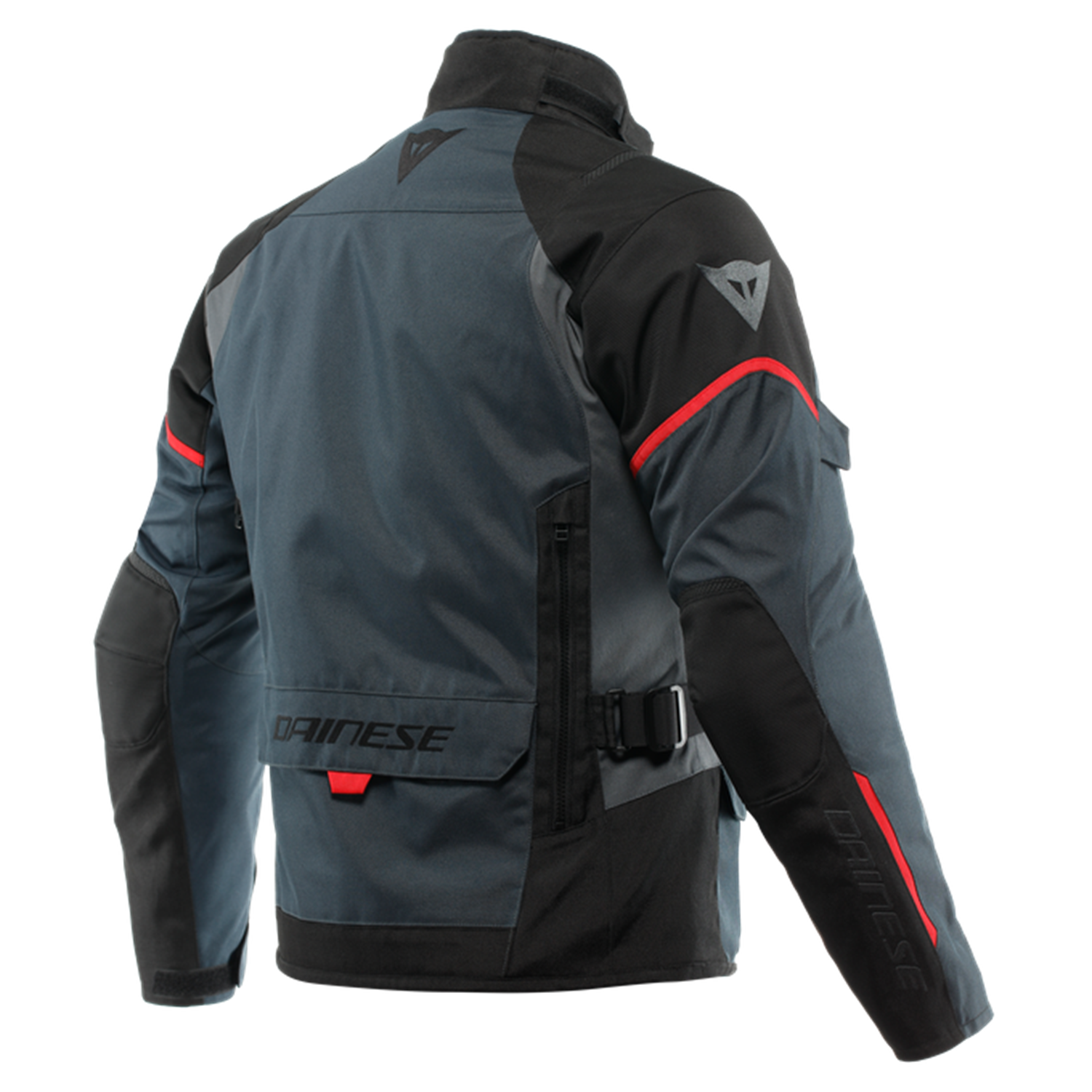 DAINESE CEK/TEMPEST 3  D-DRY EBONY BLACK LAVA-RED