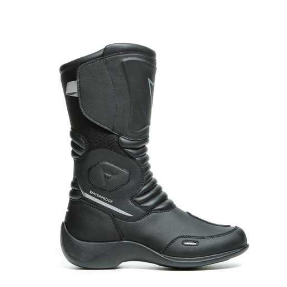 DAINESE ÇİZME/AURORA LADY D-WP BOOTS BLK BLK