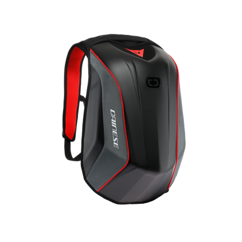 DAINESE/ D-MACH 2 BACKPACK BLACK GREY RED