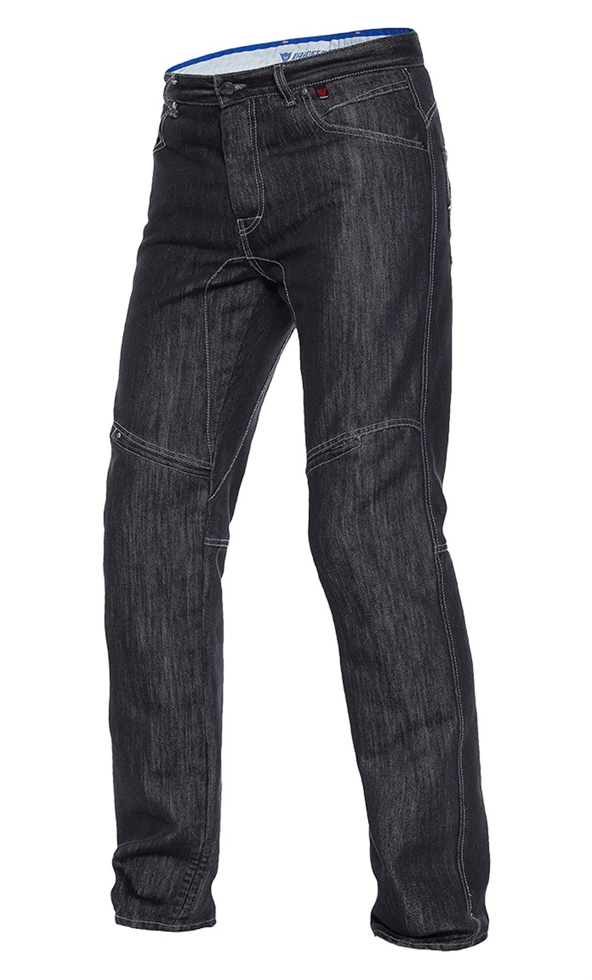 Dainese D1 Evo Black Aramid Tekstil Pantolon