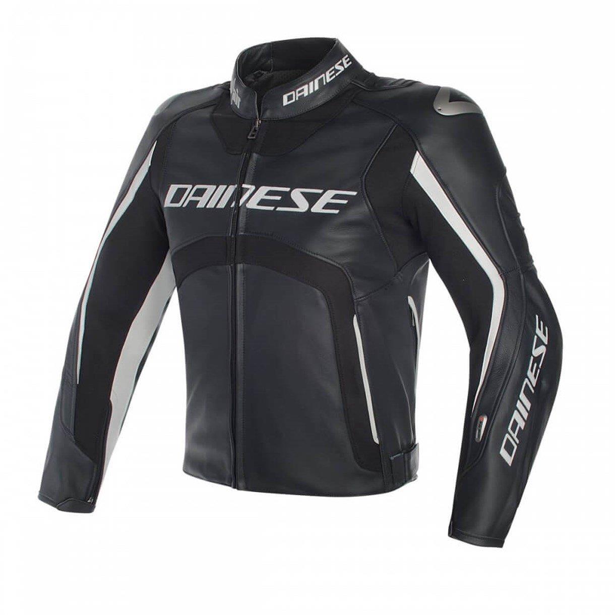 DAINESE DERİ/MISANO D-AIR JACKET BLK BLK WHT