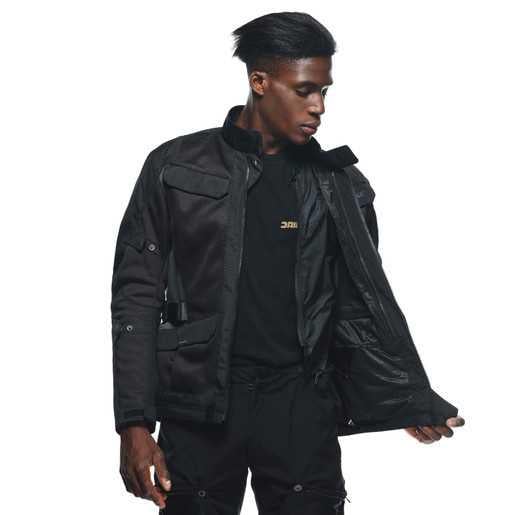 Dainese Desert Black Ebony Tekstil Mont