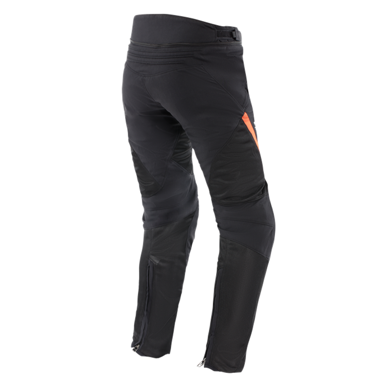 DAINESE DRAKE 2 SUPER AIR TEX PANTS BLACK/ANTHRACITE/RED-FLU 48