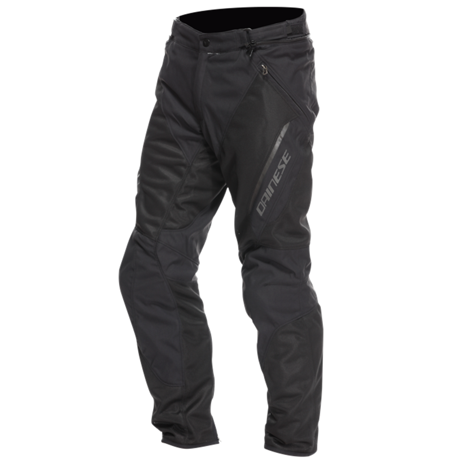 DAINESE DRAKE 2 SUPER AIR TEX PANTS BLACK/BLACK 48