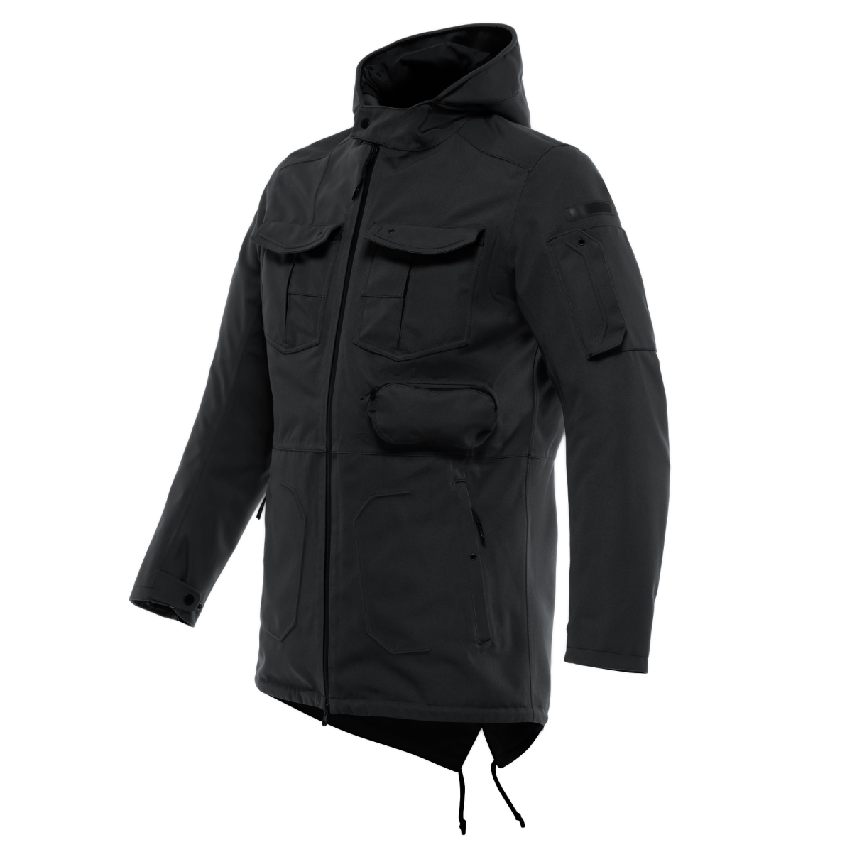 Dainese Duomo Black Absoluteshell Pro Parka Mont