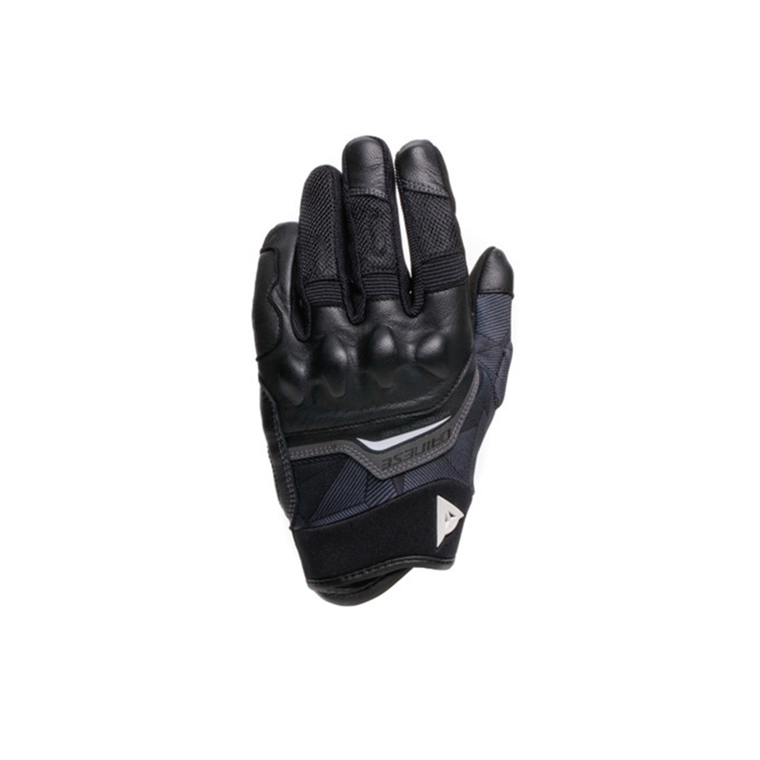 DAINESE ELD/ ERMEX GLOVES WMN  BLACK/WHITE