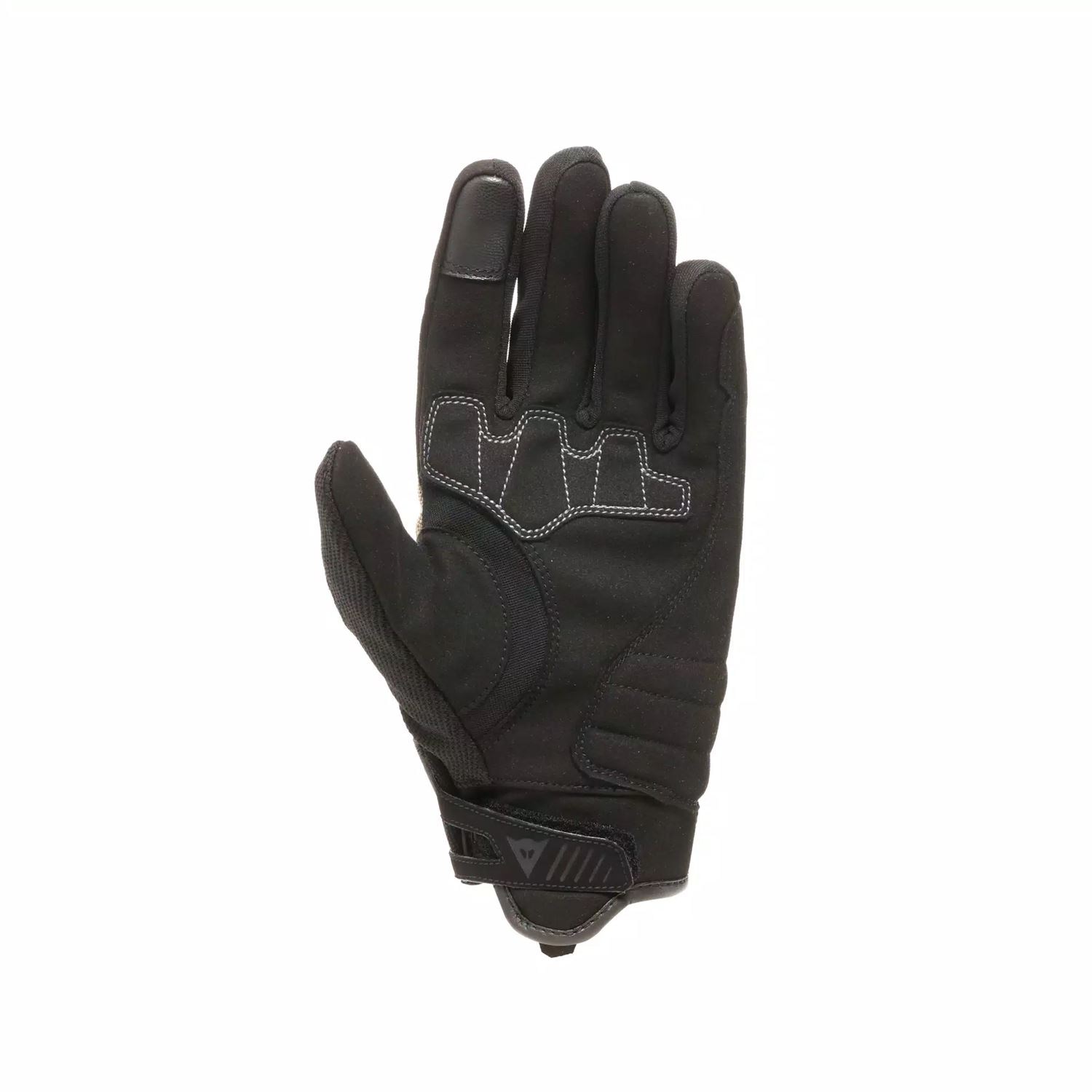 DAINESE ELD/ METRAX AIR GLOVES BLACK/TIDAL FOAM